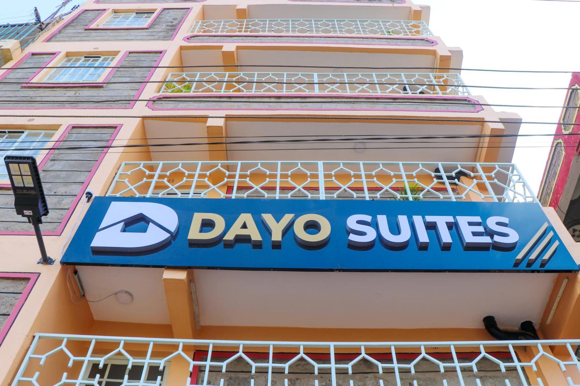 Dayo Suites And Hotel Nairobi Bagian luar foto